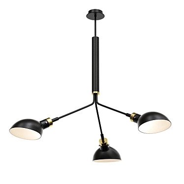 ImperiumLoft OLSANG Pendant Chandelier 3D model image 1 