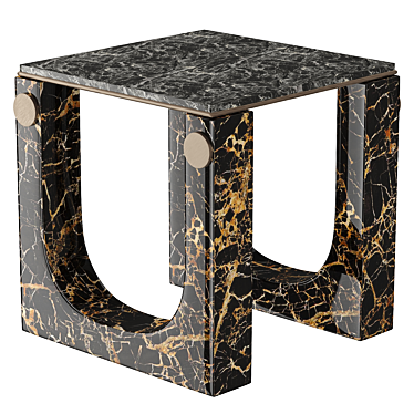 Modern Linkoln Side Table 2014 3D model image 1 