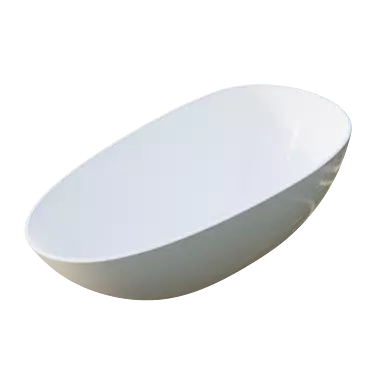 TONI ARTI Trivero Freestanding Bathtub 3D model image 1 