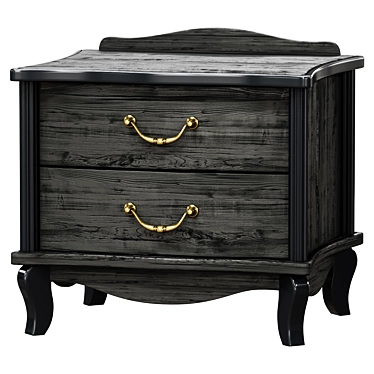 Leset Julietta Nightstand 668794 3D model image 1 