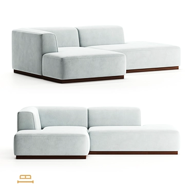 Lance Sofa by Idealbeds 3D model image 1 