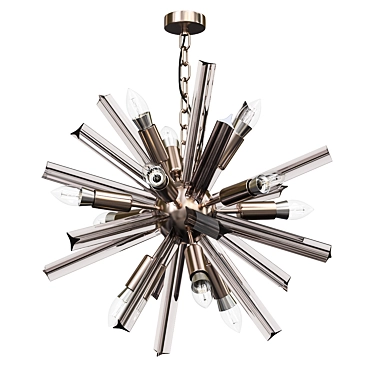 ImperiumLoft Pendant Chandelier Poetry 3D model image 1 