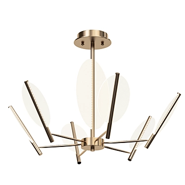 ImperiumLoft PRAIA D77 Chandelier 3D model image 1 