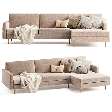 Scandinavia Chaise Longue Sofa