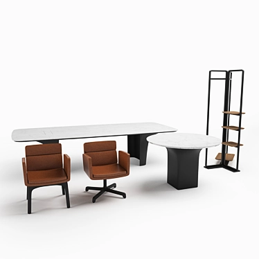 [FURSYS] tepui table & chair & shelves