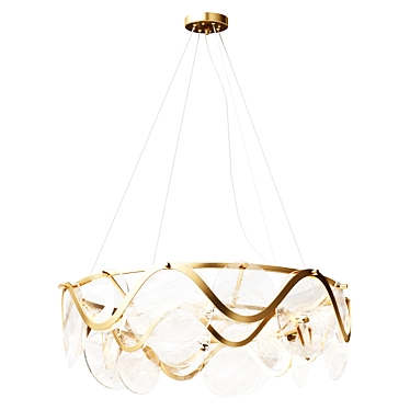 Bogates Galicia Chandelier 354/6 3D model image 1 