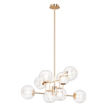 Maytoni Erich Modern Chandelier, Code s70254 3D model image 1 