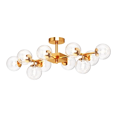 Favourite Varietas Ceiling Light 3D model image 1 