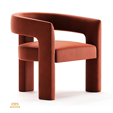 OM Armchair Iris Open