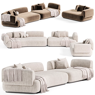 SOFA CABRERA Modern Modular Sofa By Eichholtz