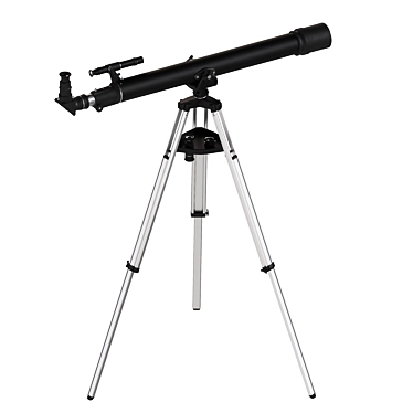 Celestron PowerSeeker 50AZ Telescope 3D model image 1 