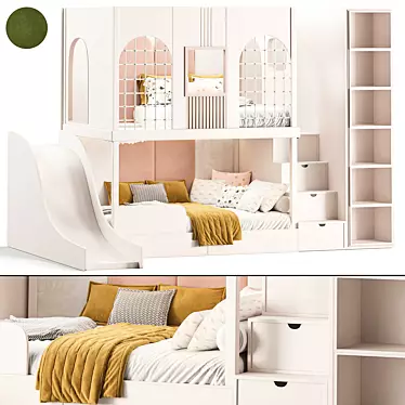 Kids Room Design Interior 2015 3D model image 1 