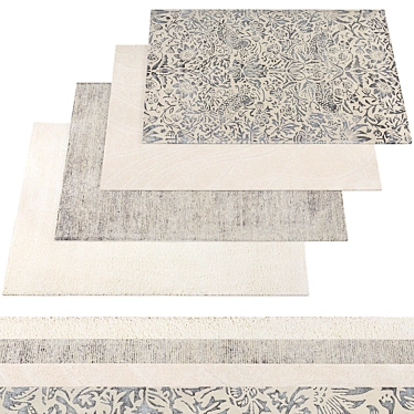 Assorted Carpet Collection 3D model image 1 