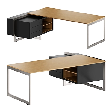 Title: Vektor Executive Desk by FORMA5 3D model image 1 