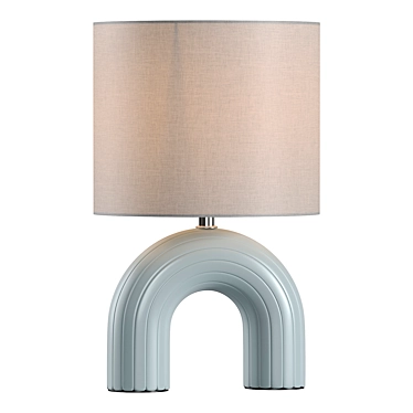 Title: Sleek Arch Table Lamp 3D model image 1 