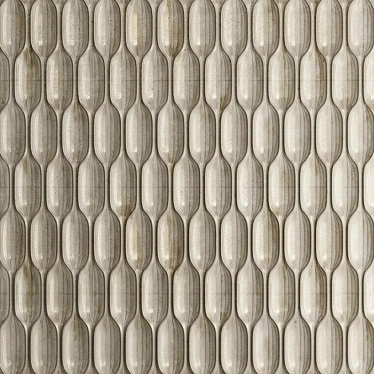 Embossed Wall Panel, Interior Décor 3D model image 1 