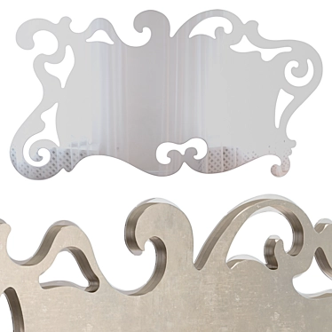 Elegant Cantori AIDA Mirror 3D model image 1 