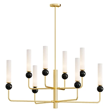 STANLEY Modern Chandelier Fixture 3D model image 1 