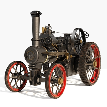 Steam car