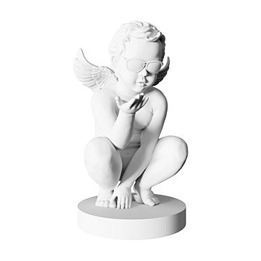 Elegance in Sculpture Presentation 3D model image 1 