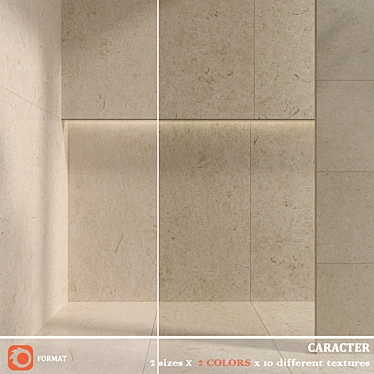 CARACTER tiles