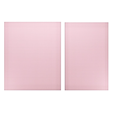 Atelier Fevrier PAYSAGE 1 Rug Set 3D model image 1 