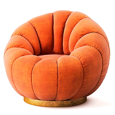 Lazy Pumpkin Sofa Bed 3D model image 1 