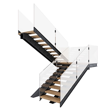 Architectural Stairs Collection - 3D Models 3D model image 1 