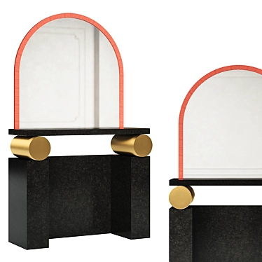 Hallway console ETRUSCO By Glas Italia