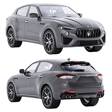 Maserati Levante GT Hybrid Archive 3D model image 1 