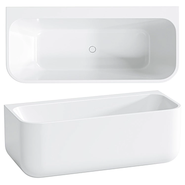 Tellkamp Piacere back-to-wall bath