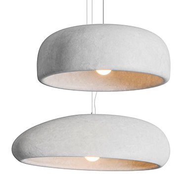 Vakkerlight Clouds Pendant Light 3D model image 1 