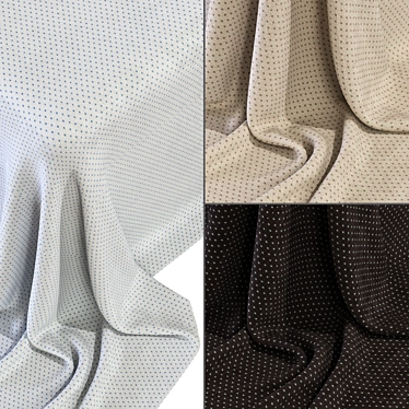 Pastiglia Fabric Collection 3D Model 3D model image 1 