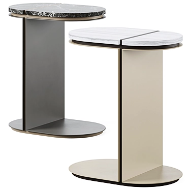  Modern Sarasota Side Table 3D model image 1 