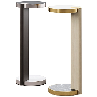 Elegant Frato Baku Side Table 3D model image 1 