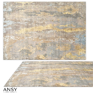 Strata Design Collection Area Rug 3D model image 1 