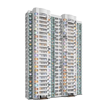 KOPЁ M Sail 23 Floors 3D model image 1 