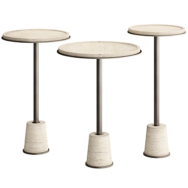 Sorrento Tables for Elegant Living 3D model image 1 