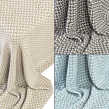 Lucca Fabric Collection 3D Model 3D model image 1 