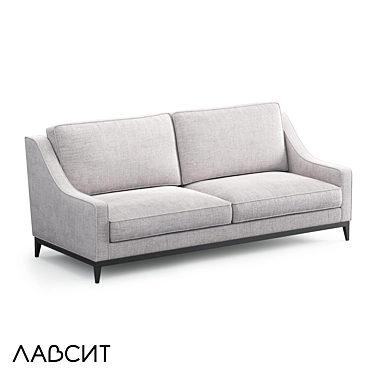 Modern Classic Mike Sofa by Lavsit 3D model image 1 
