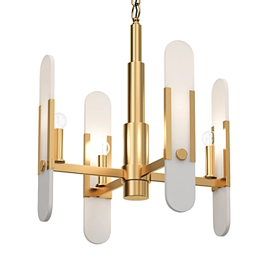 ImperiumLoft Pendant Chandelier THEME01 3D model image 1 