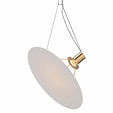 Modern Pendant Light Model for VRay 3D model image 1 