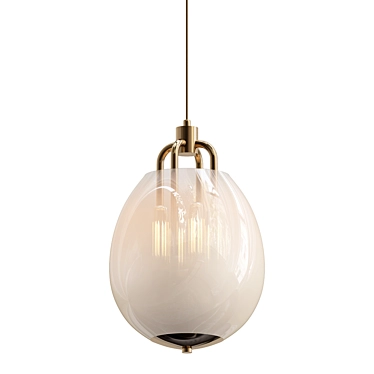 Sawyer Pendant Light Fixture 3D model image 1 