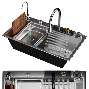 Ribanedy Kitchen Sink and mixer