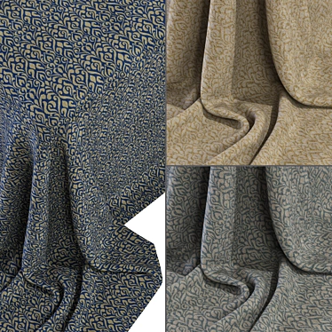 Cardiff Fabric Collection 3D Model 3D model image 1 