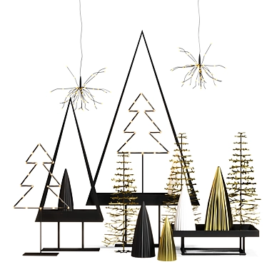 Christmas decor set