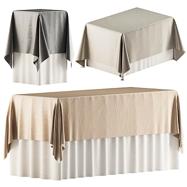 Restaurant Tablecloth - Rectangle