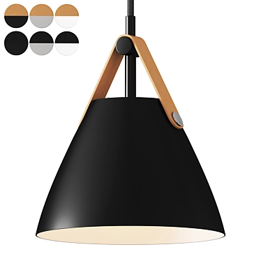 Nordlux DFTP Strap Pendant Light 3D model image 1 