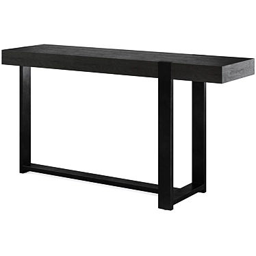  Modern Kohen Console Table 3D model image 1 