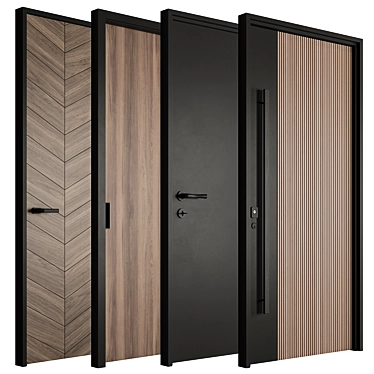 Modern Doors Set 99